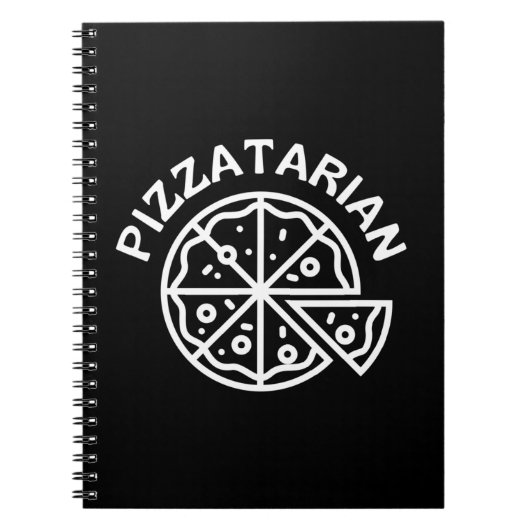 Carnet Pizzatarienne (Devant)