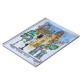 Carnet Place Alphonse Deville| Paris, France (Côté gauche)