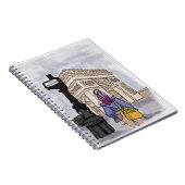 Carnet Place Charles de Gaulle Paris. (Côté Droit)