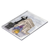 Carnet Place Charles de Gaulle Paris. (Côté gauche)