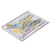 Carnet Placette Abbe Robert Jarred| Vieux Nice, France (Côté gauche)