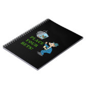 Carnet Placez vos paris (Côté gauche)