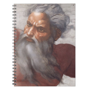 Carnet Plafond de chapelle de Sistine