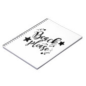 Carnet Plage (Côté gauche)