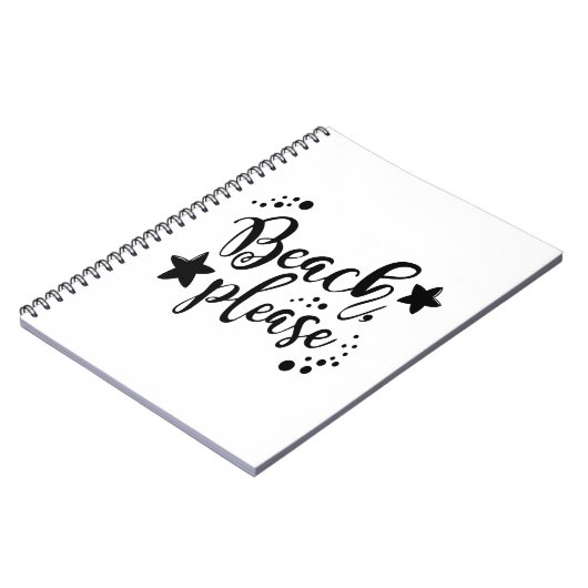 Carnet Plage (Côté gauche)