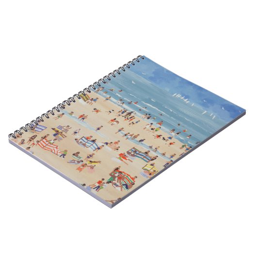 Carnet Plage (Côté gauche)