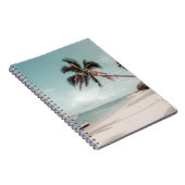 Carnet Plage à côté du cocotier (Côté Droit)