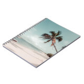 Carnet Plage à côté du cocotier (Côté gauche)