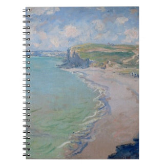 Carnet Plage à Pourville par Claude Monet