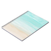 Carnet Plage Abstraite moderne (Côté gauche)