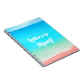 Carnet Plage aquarelle (Côté Droit)