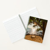 Carnet Plage au coucher du soleil (Intérieur)
