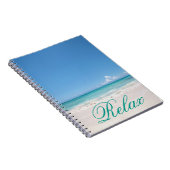 Carnet Plage Backgroud (Côté Droit)