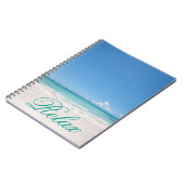 Carnet Plage Backgroud (Côté gauche)