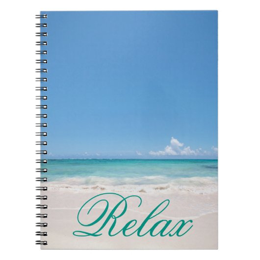 Carnet Plage Backgroud (Devant)