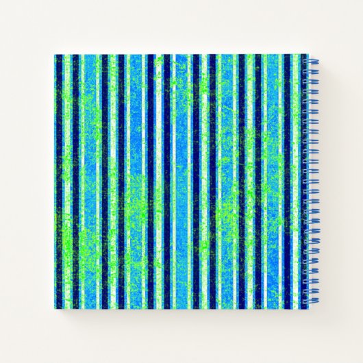 Carnet Plage Batik Stripes et Starfish (Dos)