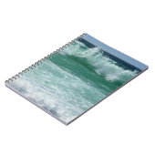 Carnet Plage branchée Modèle bord de mer mer vague (Côté gauche)