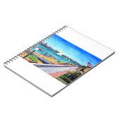 Carnet Plage CA de Newport d'île de Balboa (Côté gauche)