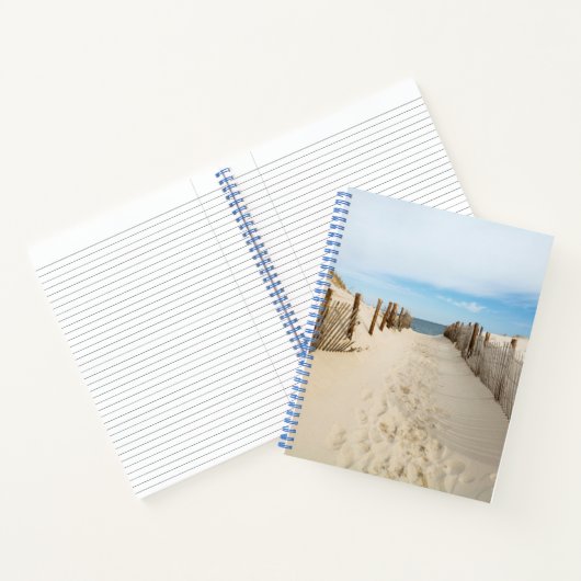 Carnet Plage calme (Intérieur)