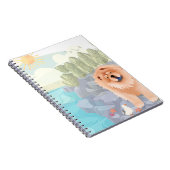 CARNET PLAGE CHOW (Côté Droit)