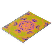 Carnet Plage Coucher de soleil Dégradé Mandela (Côté gauche)