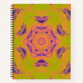 Carnet Plage Coucher de soleil Dégradé Mandela (Devant)