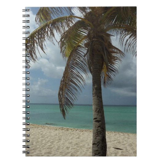 Carnet Plage d'Aruba I Belle Scène Nature (Devant)