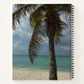 Carnet Plage d'Aruba I Belle Scène Nature (Dos)