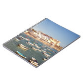 Carnet Plage de Caleta à Cadix, Andalousie, Espagne (Côté gauche)