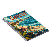 Carnet Plage de Cancun (Côté Droit)