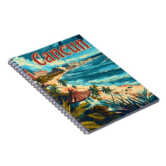 Carnet Plage de Cancun (Côté Droit)