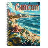 Carnet Plage de Cancun (Devant)