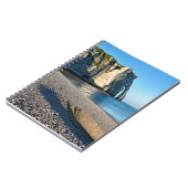 Carnet Plage de galets et falaise d'Etretat en France Pos (Côté gauche)