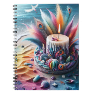 Carnet Plage de la bougie plume
