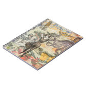 Carnet Plage de la Pieuvre Antique Steampunk Côtière (Côté gauche)