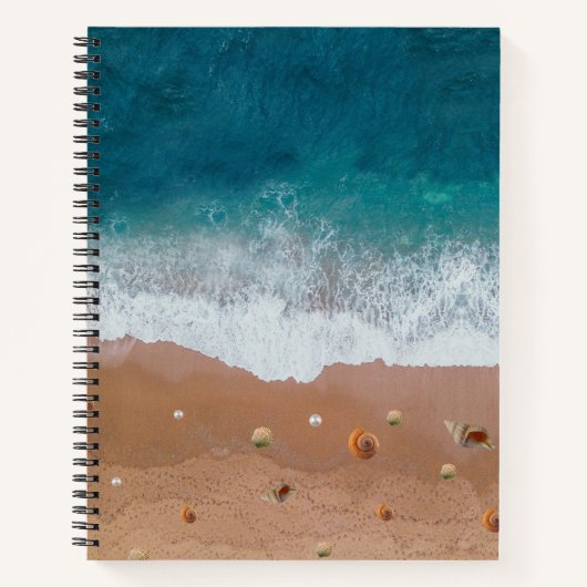 CARNET PLAGE DE MER PLAGE ABRIS VACANCES D'ÉTÉ (Devant)