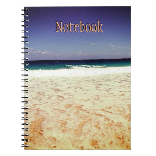 Carnet Plage de Nassau, Bahamas (Devant)