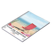 Carnet Plage de Portitxol, Costa Brava, Espagne (Côté gauche)