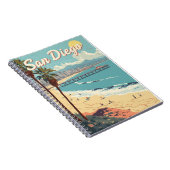 Carnet Plage de San Diego (Côté Droit)