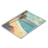 Carnet Plage de San Diego (Côté gauche)
