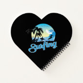 Carnet Plage de surf (Dos)