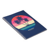 Carnet Plage de Zuma Beach Retro Sunset (Côté Droit)