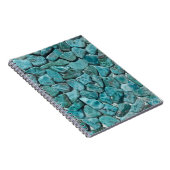 Carnet Plage d'eau tropicale Larimar Crystal Gemstone (Côté Droit)
