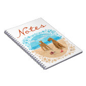 Carnet Plage des Terriers Irlandais (Côté Droit)