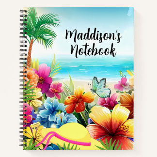 Carnet Plage d'été amusante