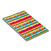 Carnet Plage d'été animée Design à thème (Côté Droit)