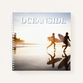 Carnet Plage d'Oceanside