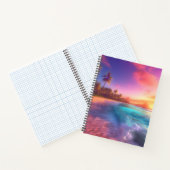 Carnet Plage Dreamy colorée (Intérieur)