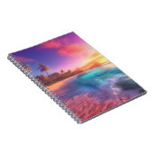 Carnet Plage Dreamy colorée (Côté Droit)