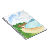 Carnet Plage du bord de mer (Côté Droit)